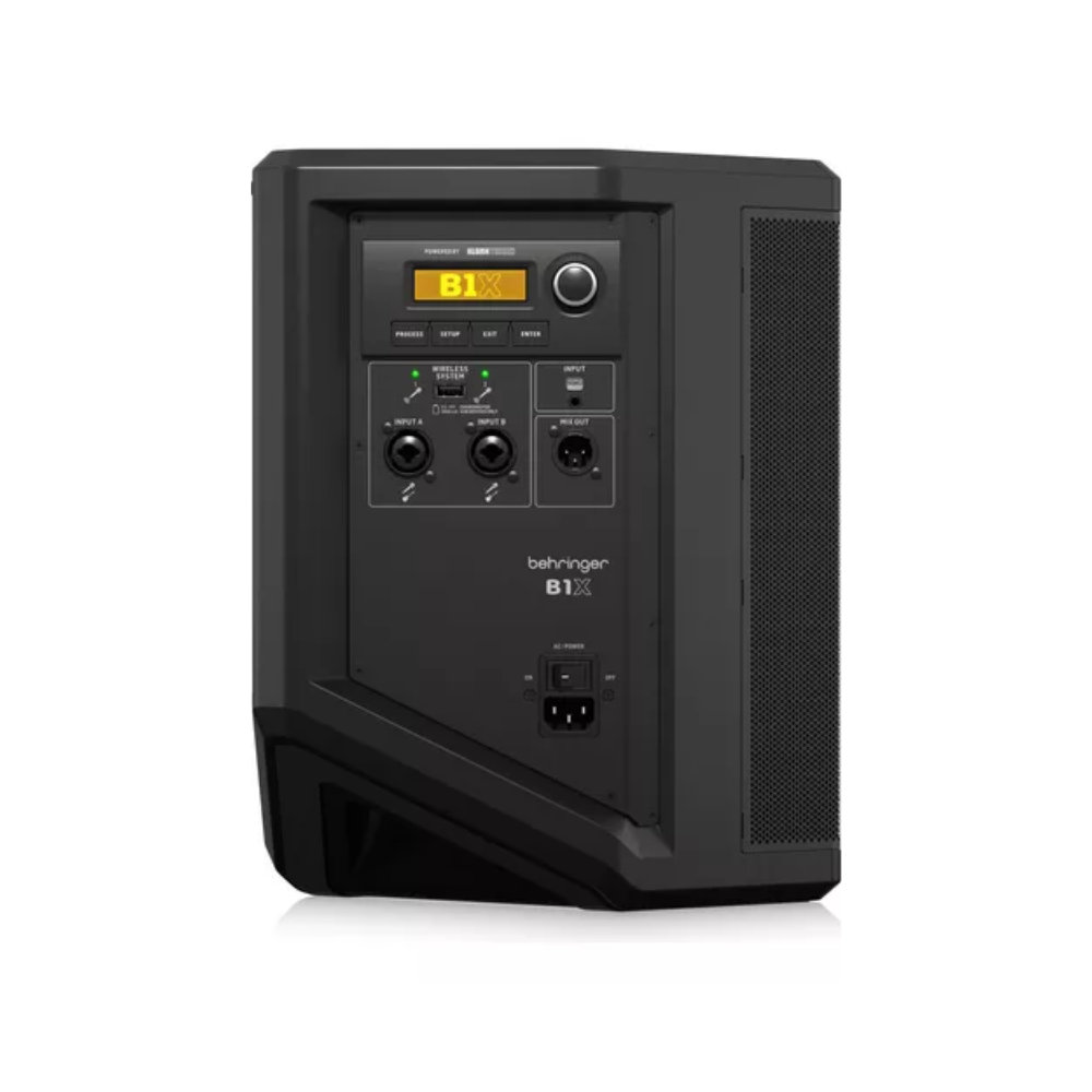 Bocina Portátil Recargable Behringer B1X