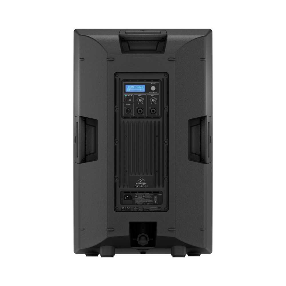 Behringer Dr115dsp Bafle Amplificado Activo 1400 W 15"