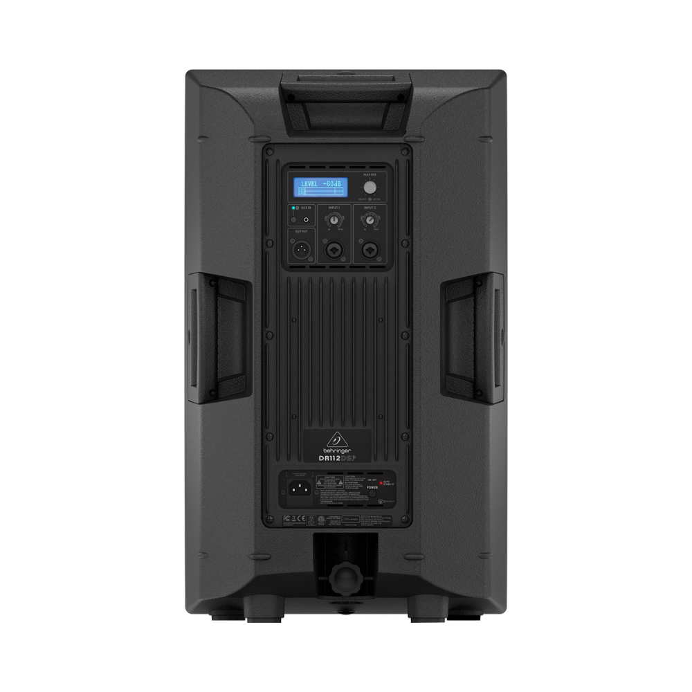 Behringer Dr112dsp Bafle Activo 1200 Watts Amplificado