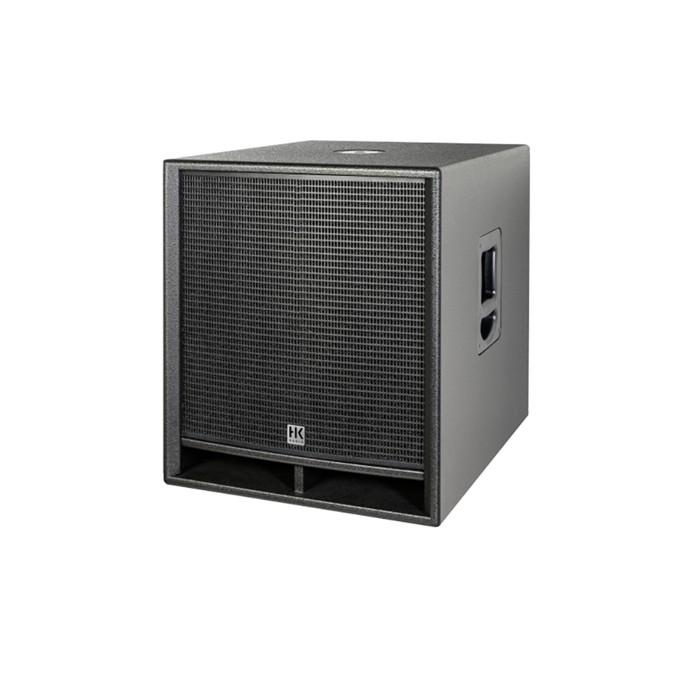Subwoofer HK Audio Modelo PRO 118 SUB D2 126 dB SPL 1200W