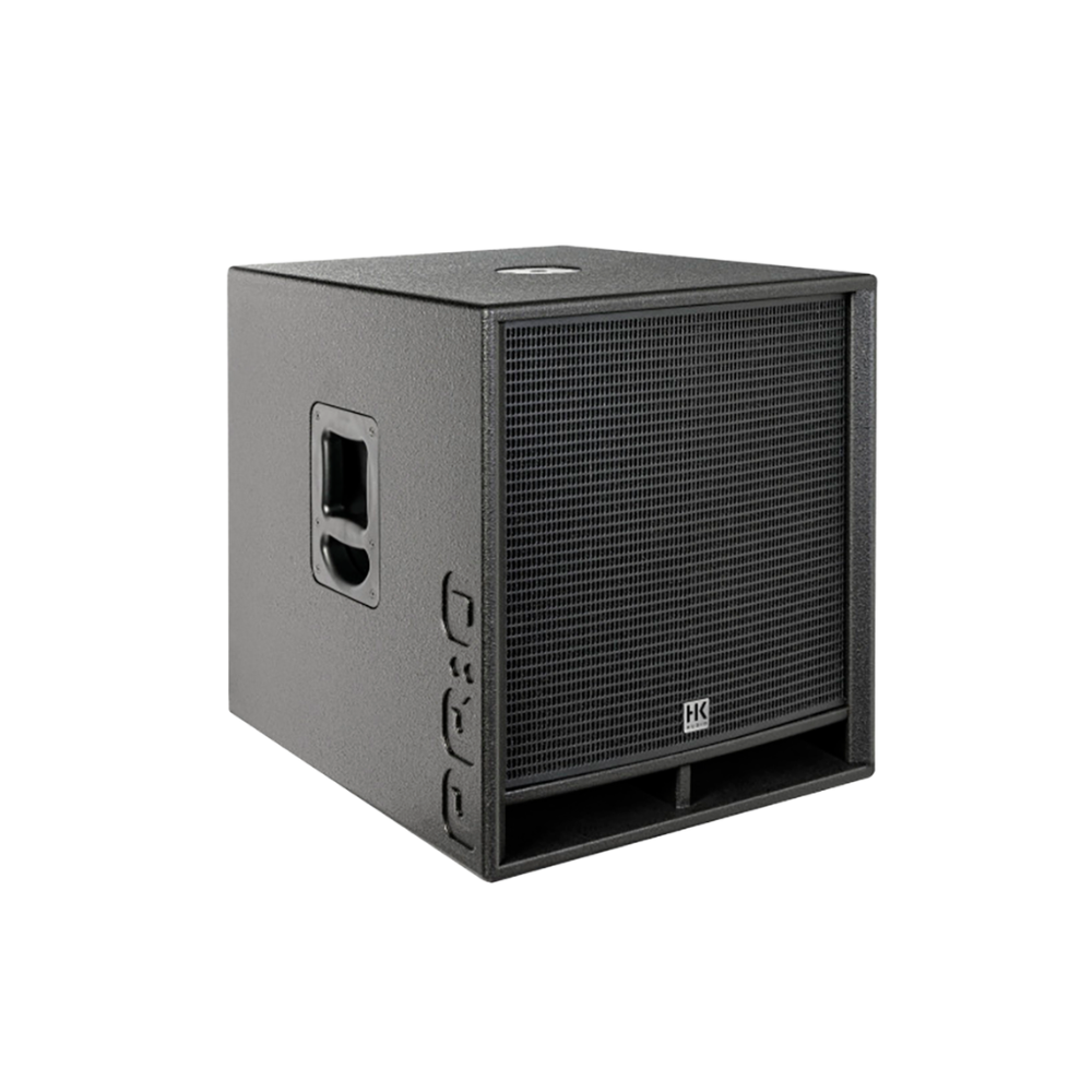 Subwoofer HK Audio Modelo PRO 118 SUB D2 126 dB SPL 1200W
