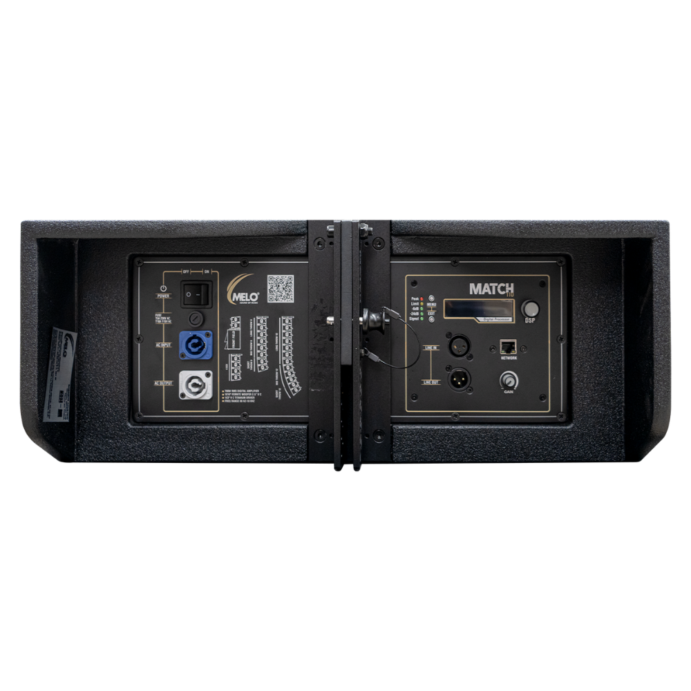 Bafle Activo MATCH-110 Arreglo Lineal
