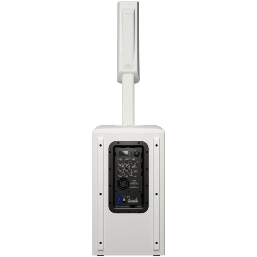 Sistema de Audios QSC KC12 en Color Blanco