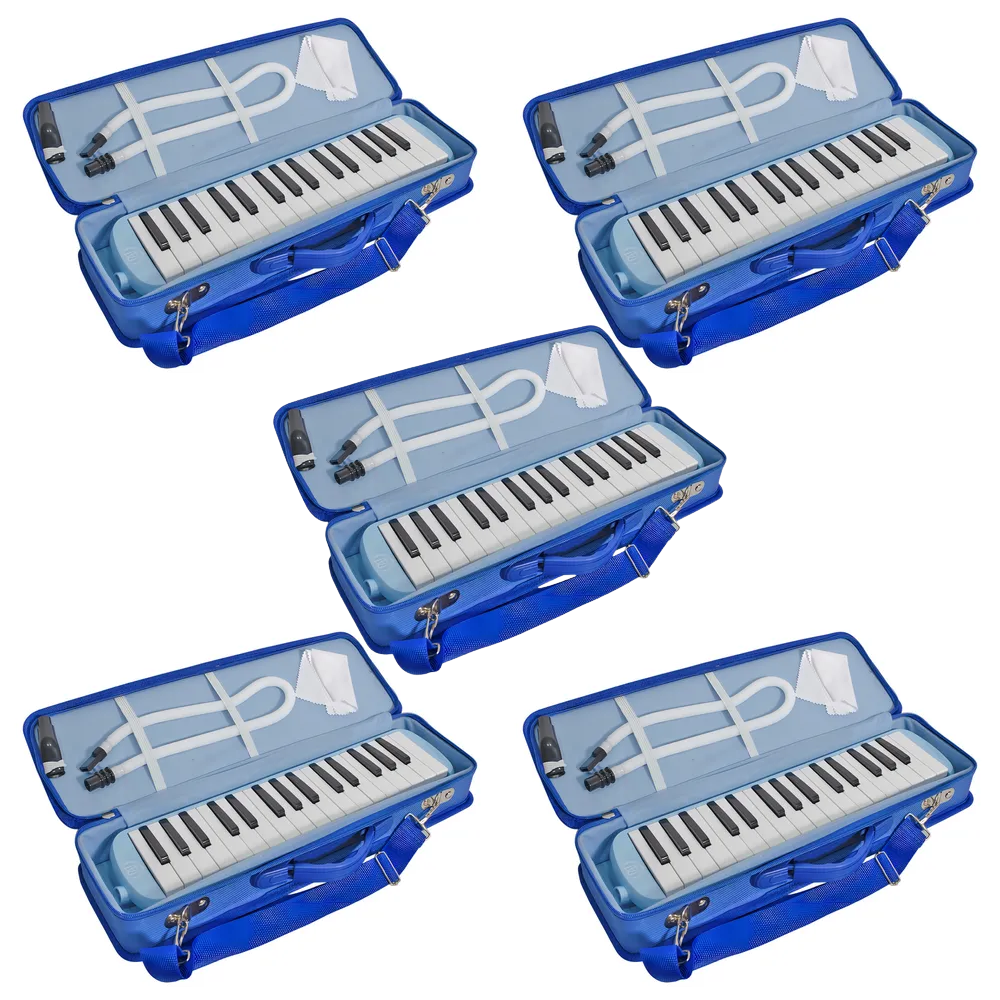 5-Piece Melodica Pack in Blue