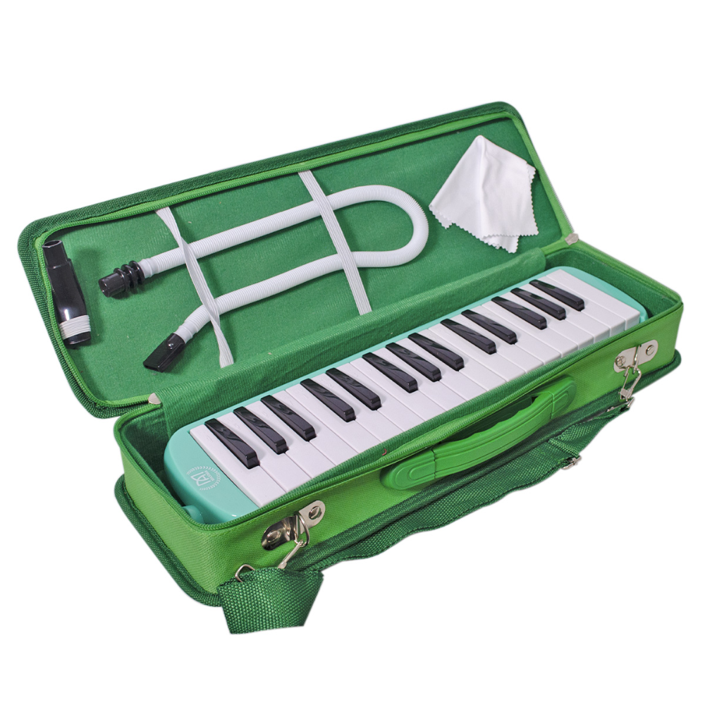 5-Piece Melodica Pack in Green