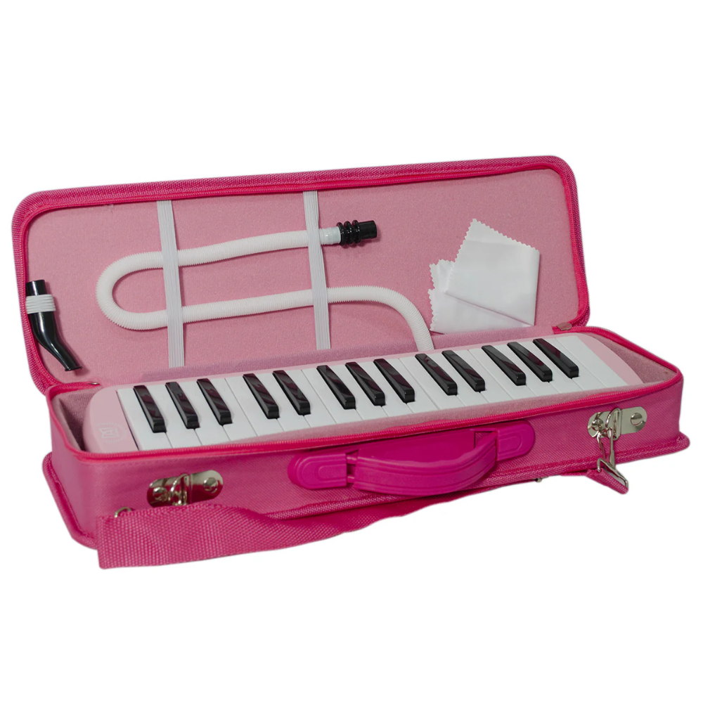 Pack of 5 Pink Melodicas