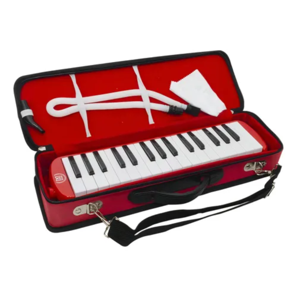 5-Piece Red Melodica Pack