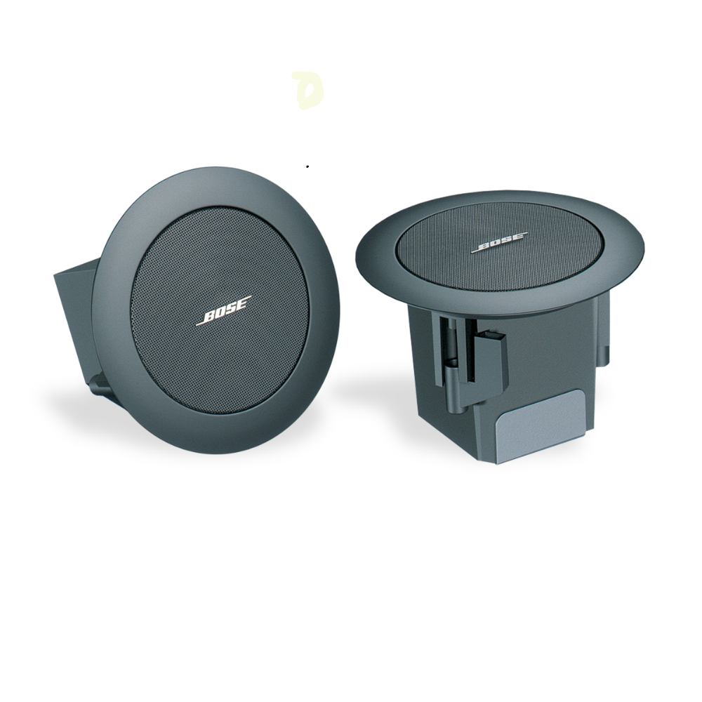 Par de bocinas Freespace 3 Flush Satellite color negro (POR PEDIDO)