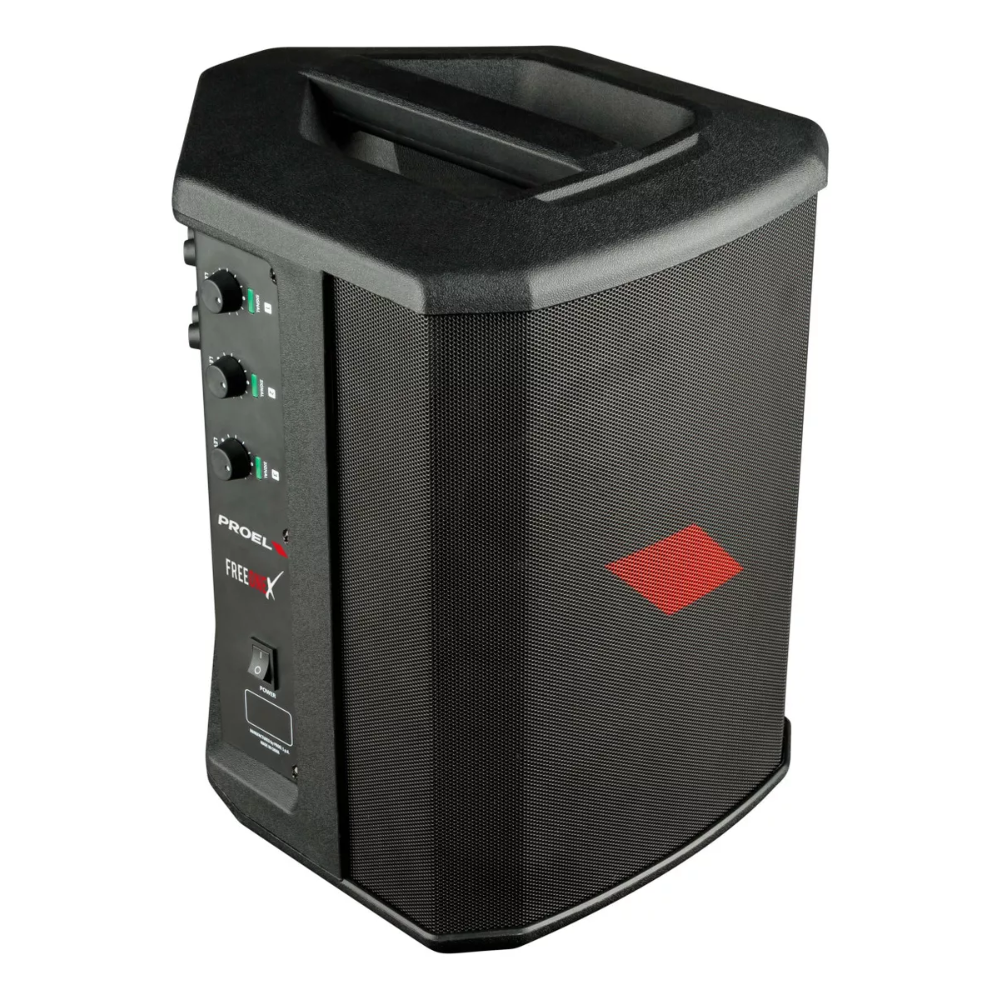 Proel Freeonex Sistema De Audio Portátil Batería Y Bluetooth