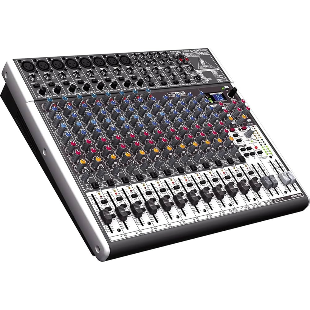 Behringer Model X2222USB Mixer