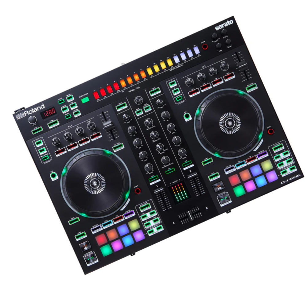 Roland DJ-505 Controlador Para Dj