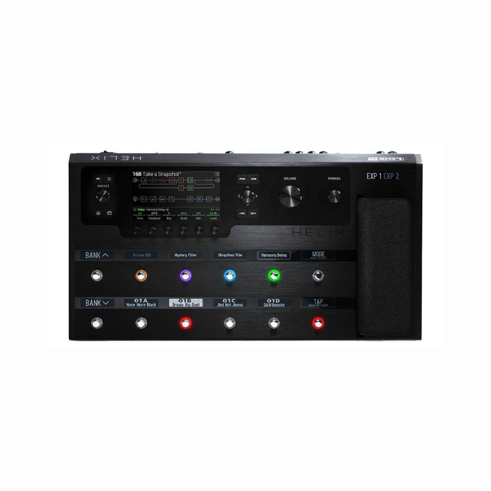 Line 6 Helix Effects Processor Pedalboard
