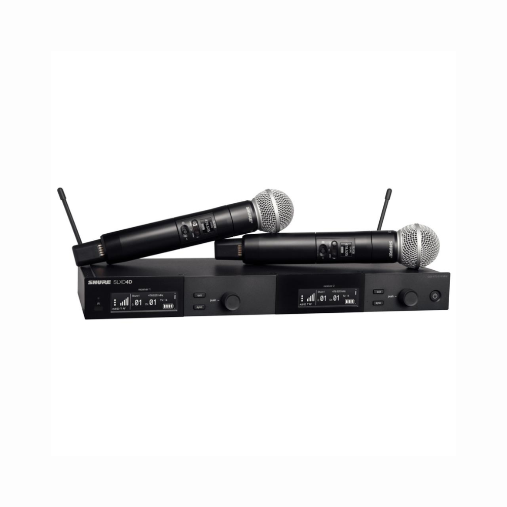 SLXD24D-SM58-G58 Digital Wireless System