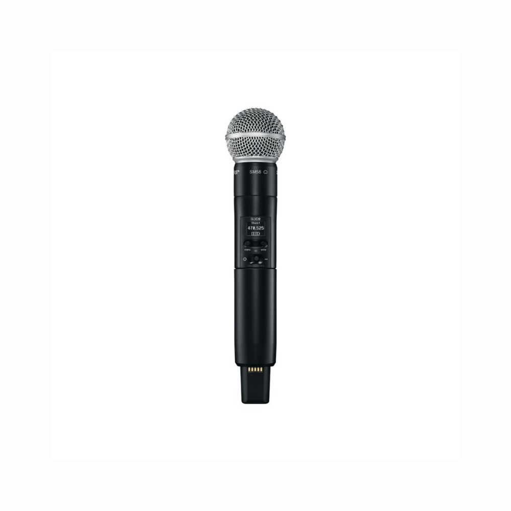 Shure Slxd24/sm58-g58 Digital Wireless System Mic D Handheld