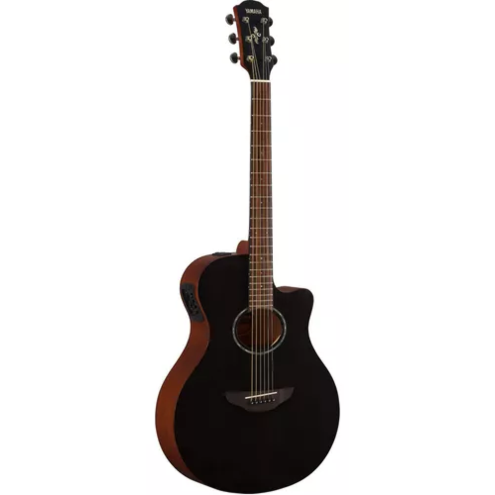 Yamaha APX600MSMB Guitarra Electroacustica Negro Mate