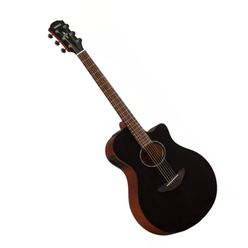 Yamaha APX600MSMB Guitarra Electroacustica Negro Mate