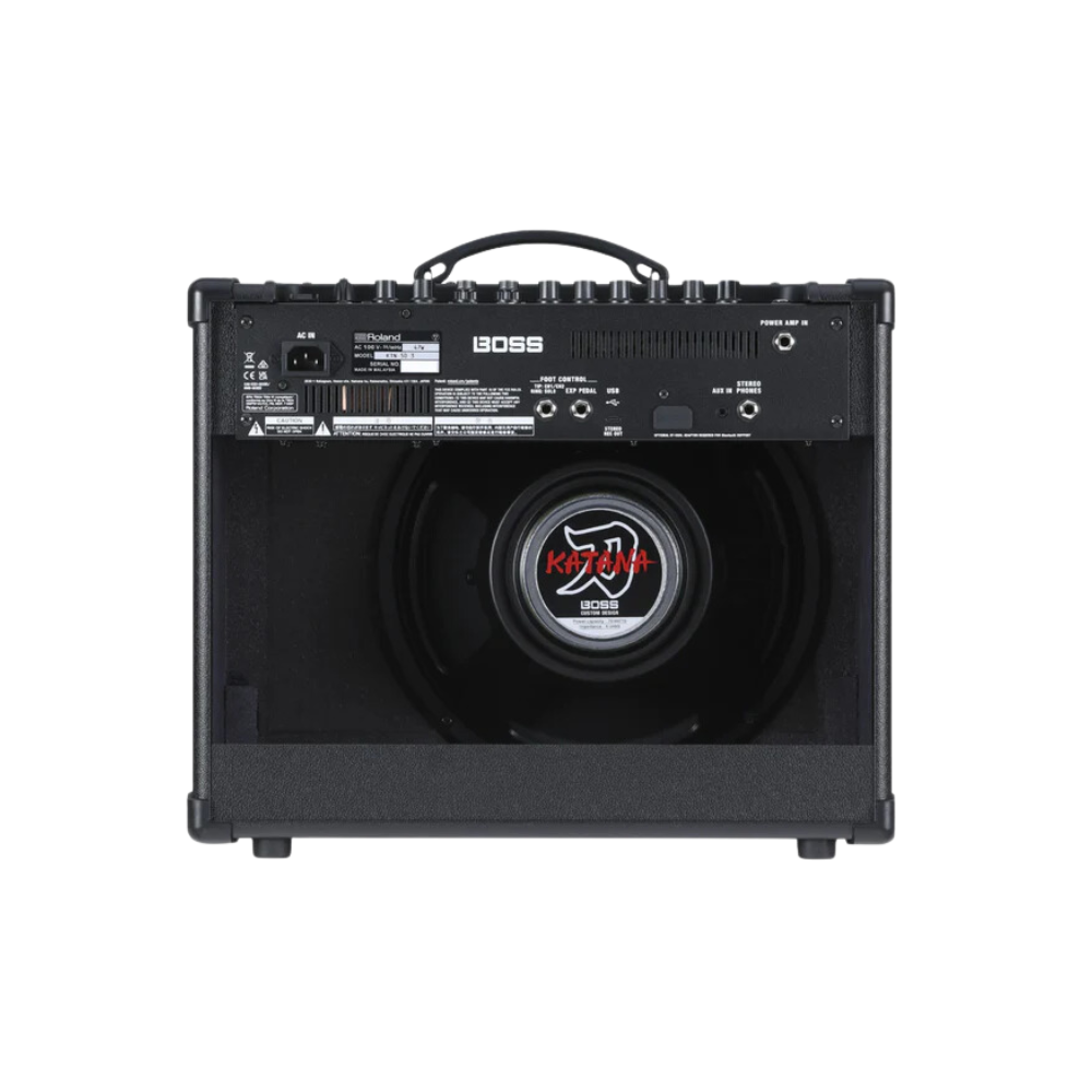 Boss Katana 50 Gen3 Amplificador Guitarra 1x12 50w Efectos
