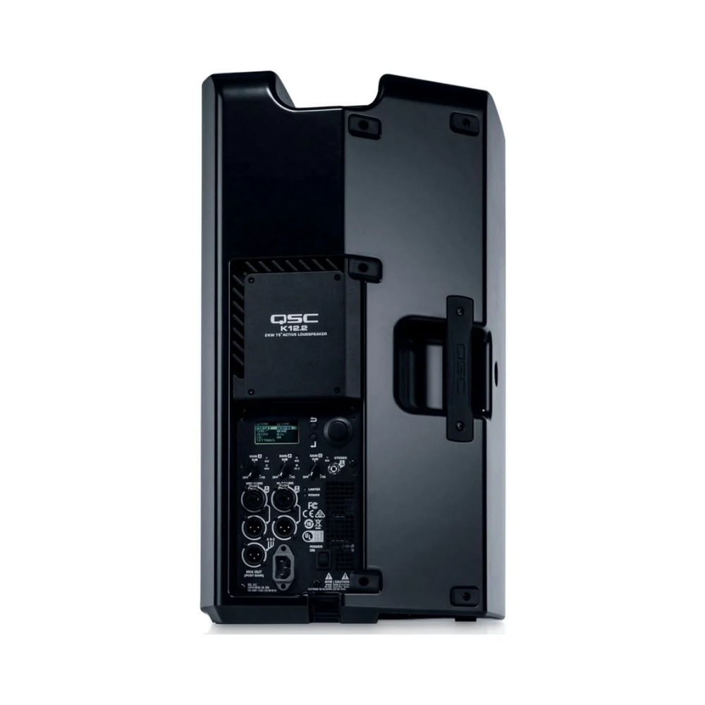 Qsc K12.2 Bocina Activa (2000w, 132db) 12 Pulgadas
