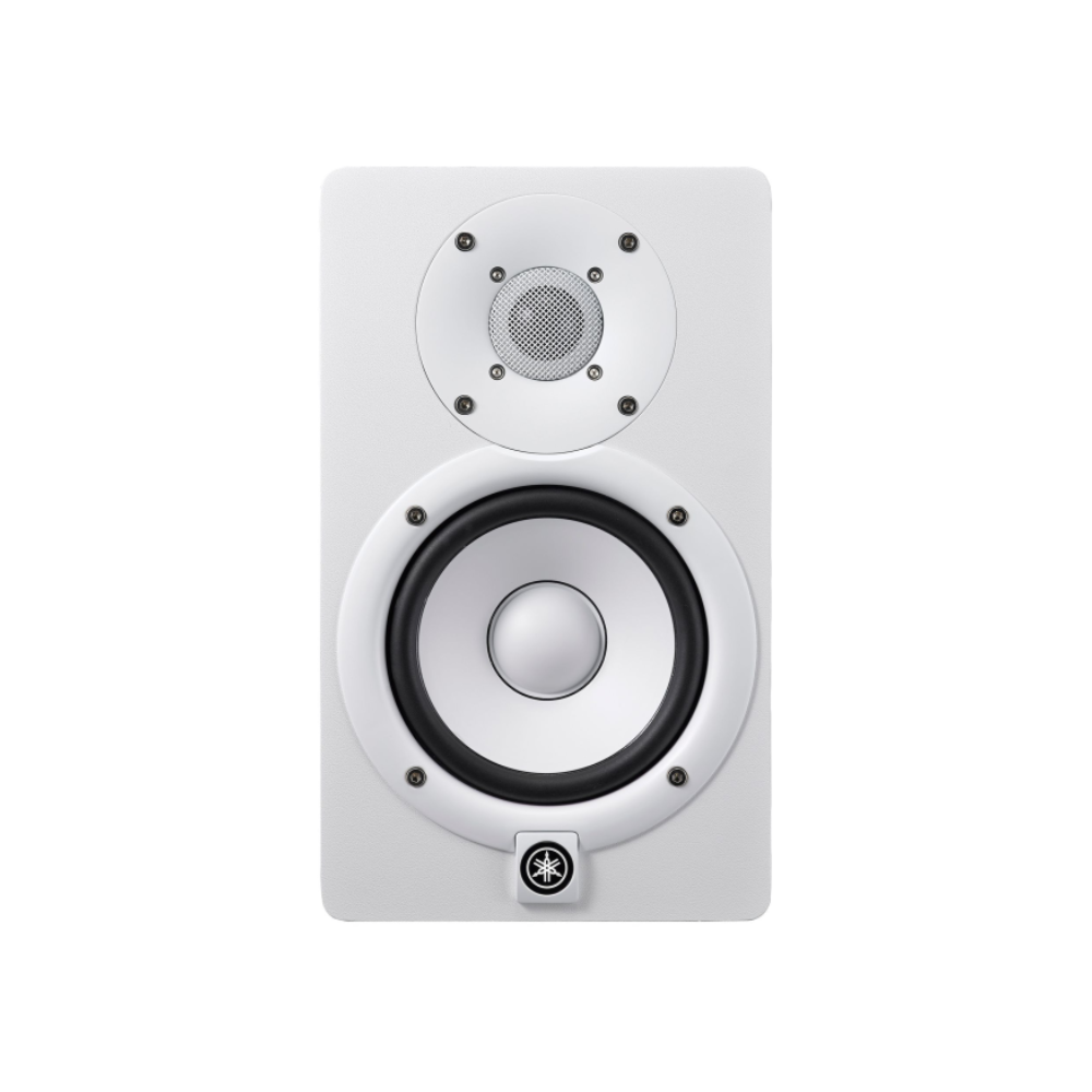 Monitor De Estudio Yamaha Hs5 Blanco Por Unidad