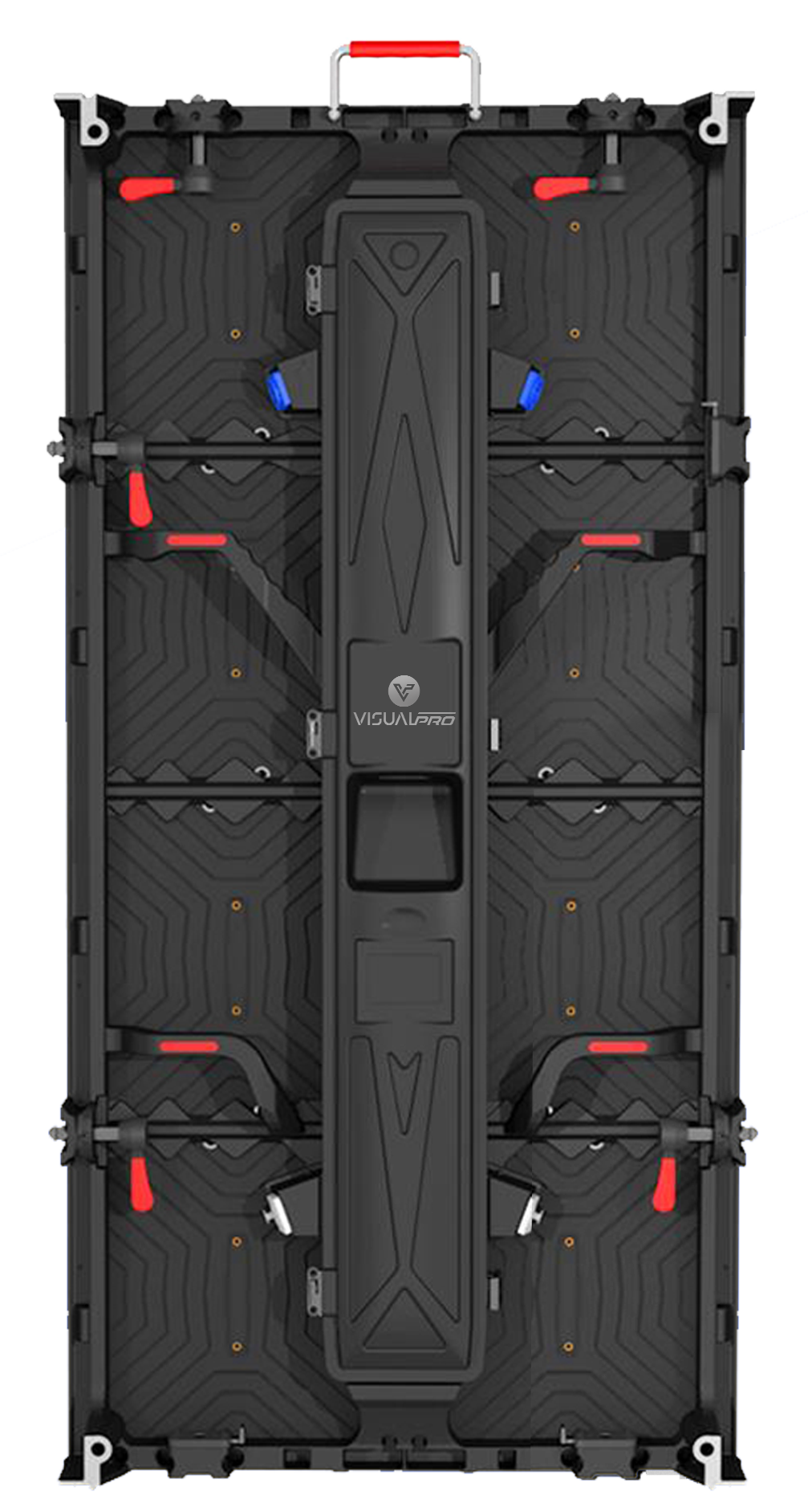 Pantalla led Visual Pro Spider II S03-100 para exterior pitch 3.9 con Procesador