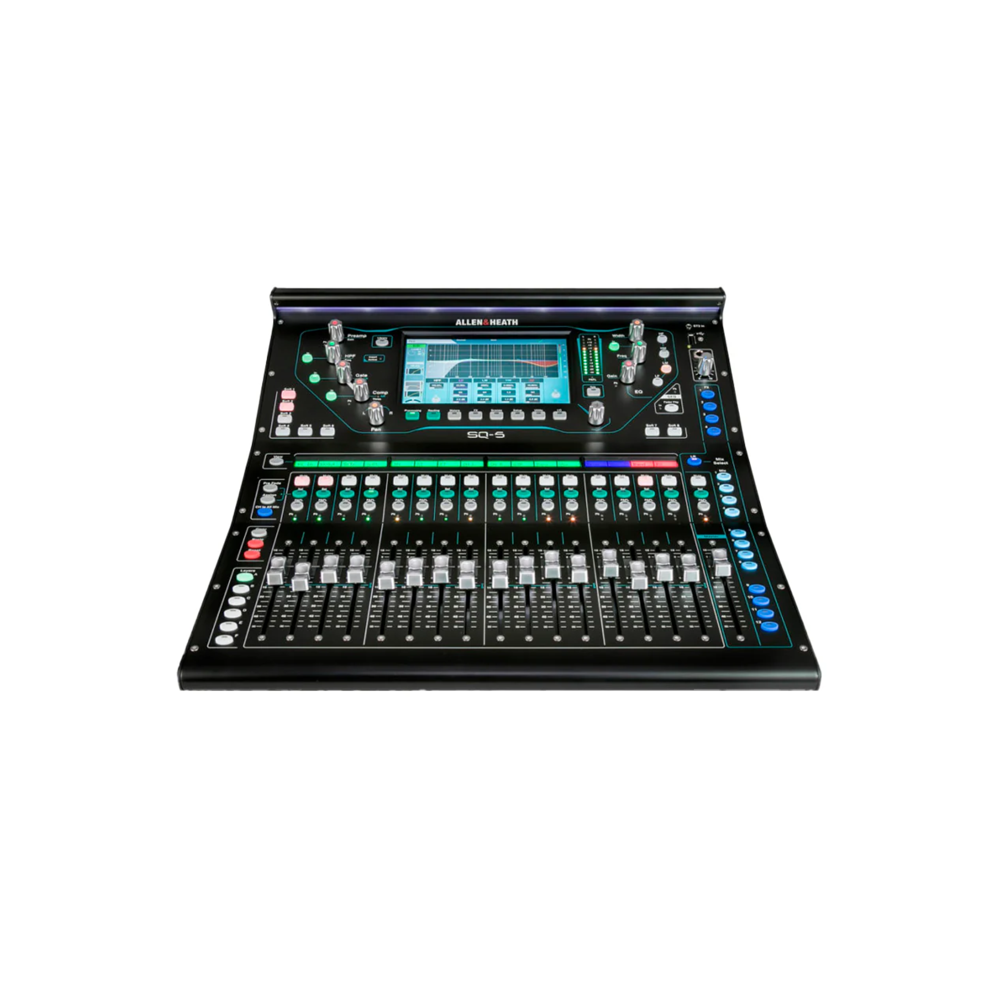 Allen&Heath Mezcladora Digital Sq-5 48 Canales Usb Efectos (Por Pedido)