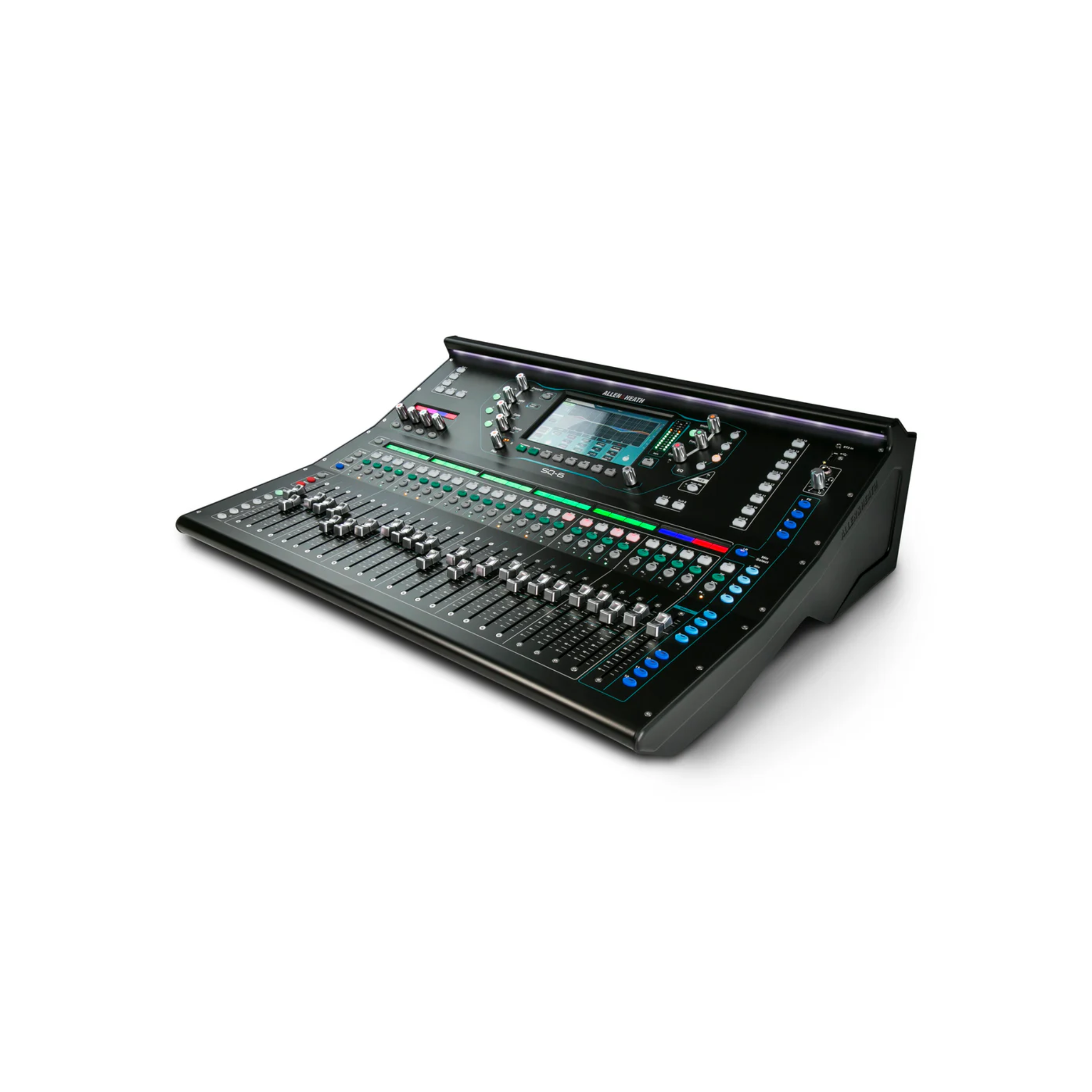 ALLEN & HEATH SQ-6 Mezcladora digital con pantalla touch 7" y 48 canales (Por Pedido)