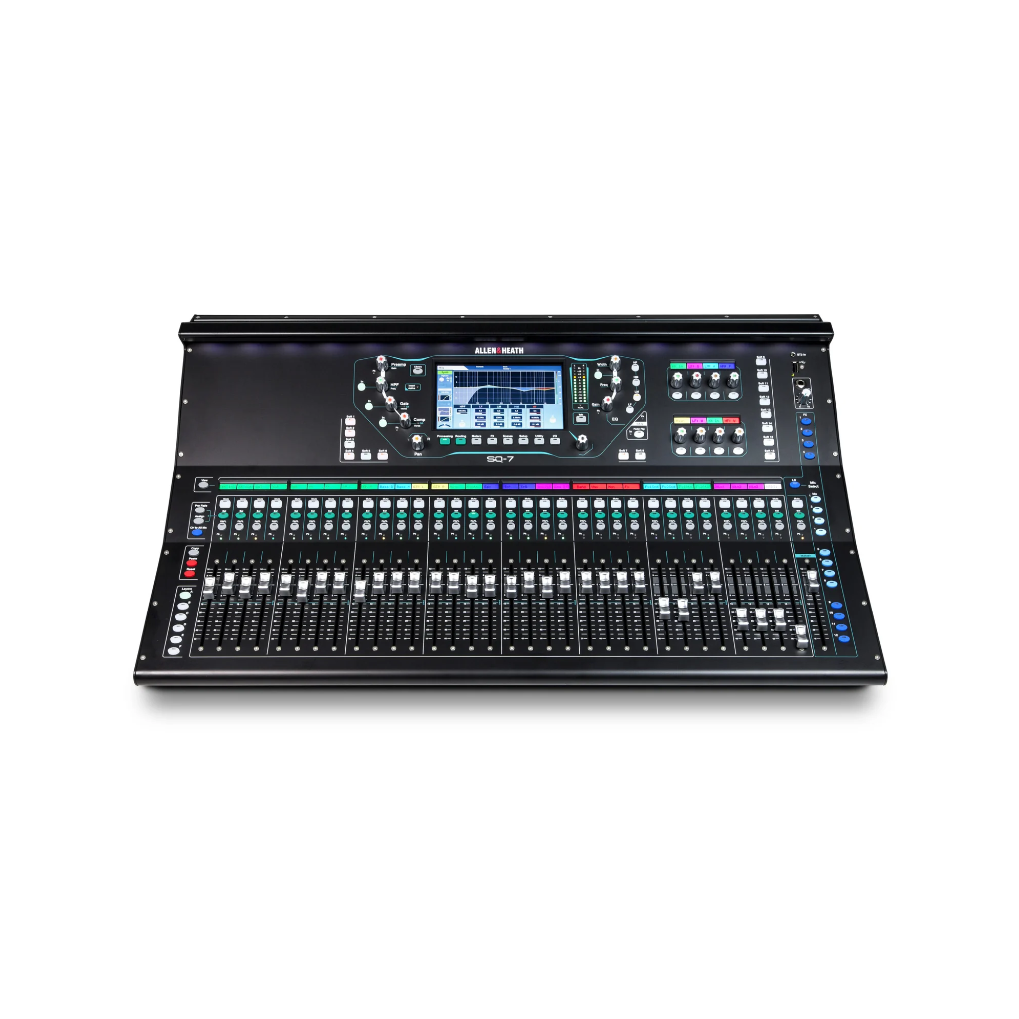 Allen&heath Sq-7 Series Mezclador Digital De 48 Canales (Por Pedido)