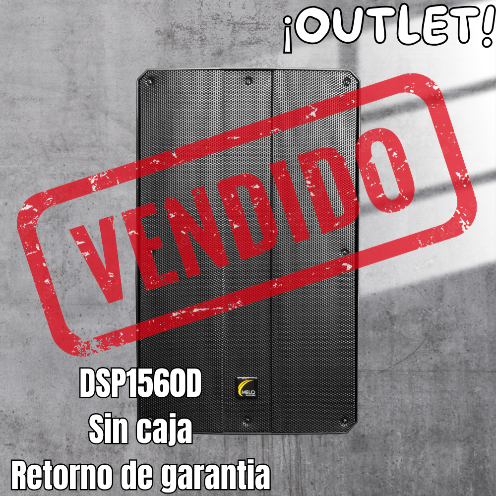 Melo DSP1560D Speaker From OUTLET!