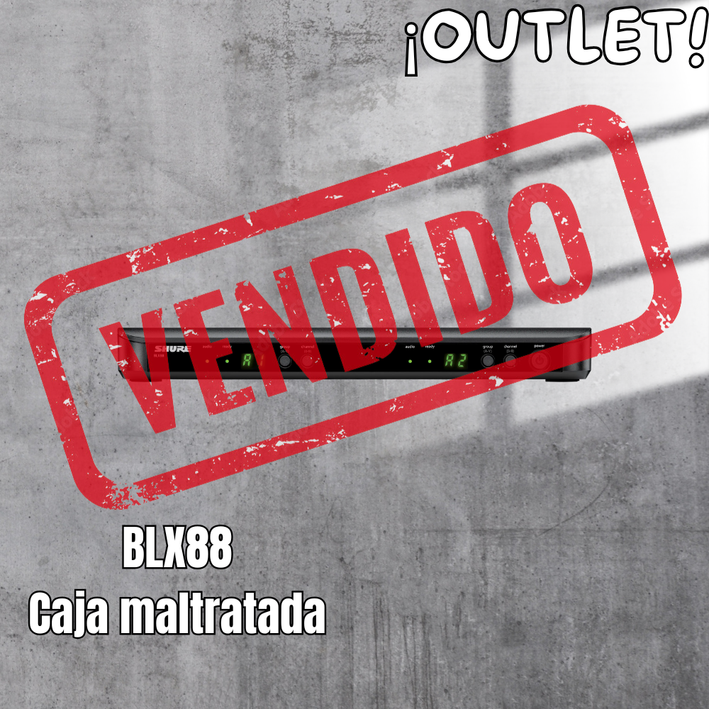 Shure BLX88 Dual Receiver from OUTLET