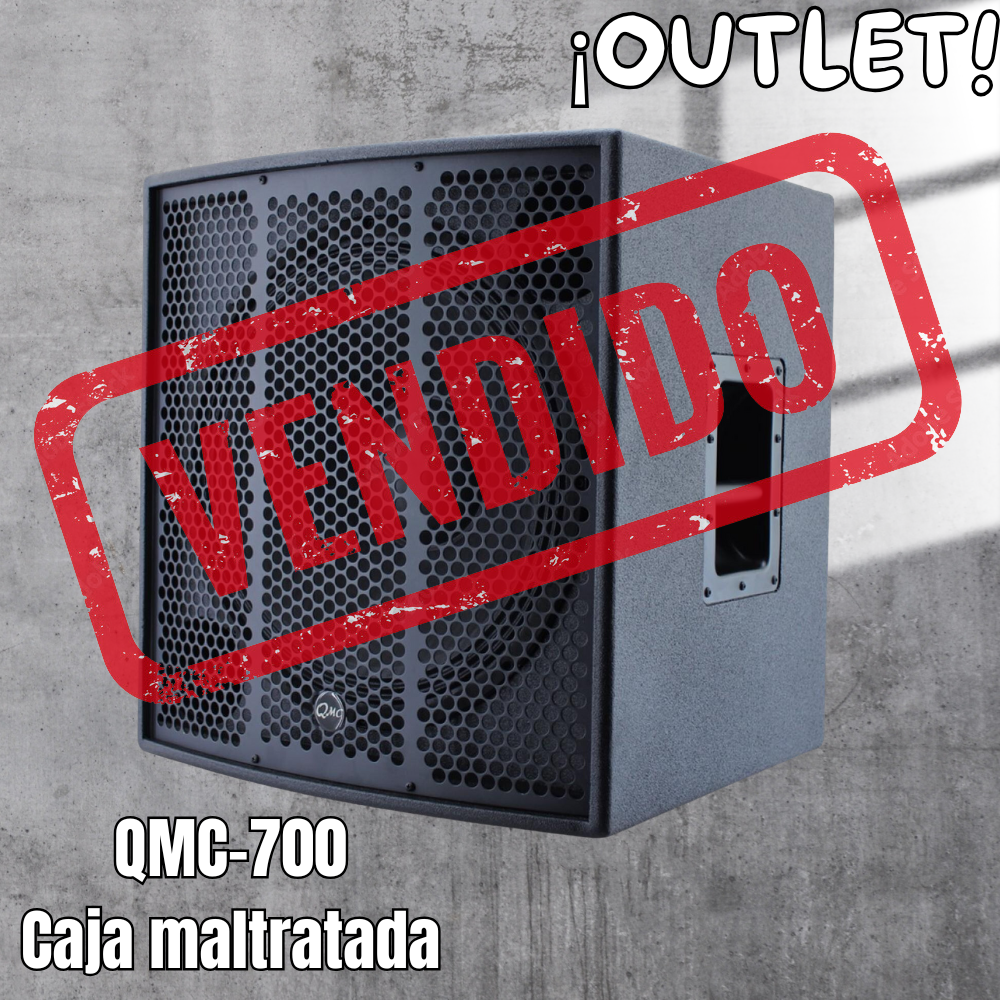Qmc-700 Active Subwoofer 18" from OUTLET