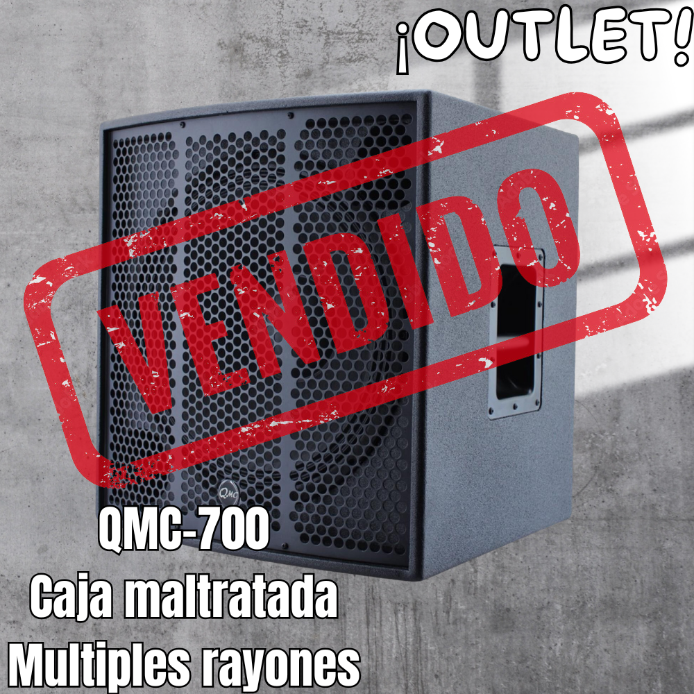 Qmc-700 Active Subwoofer 18" from OUTLET