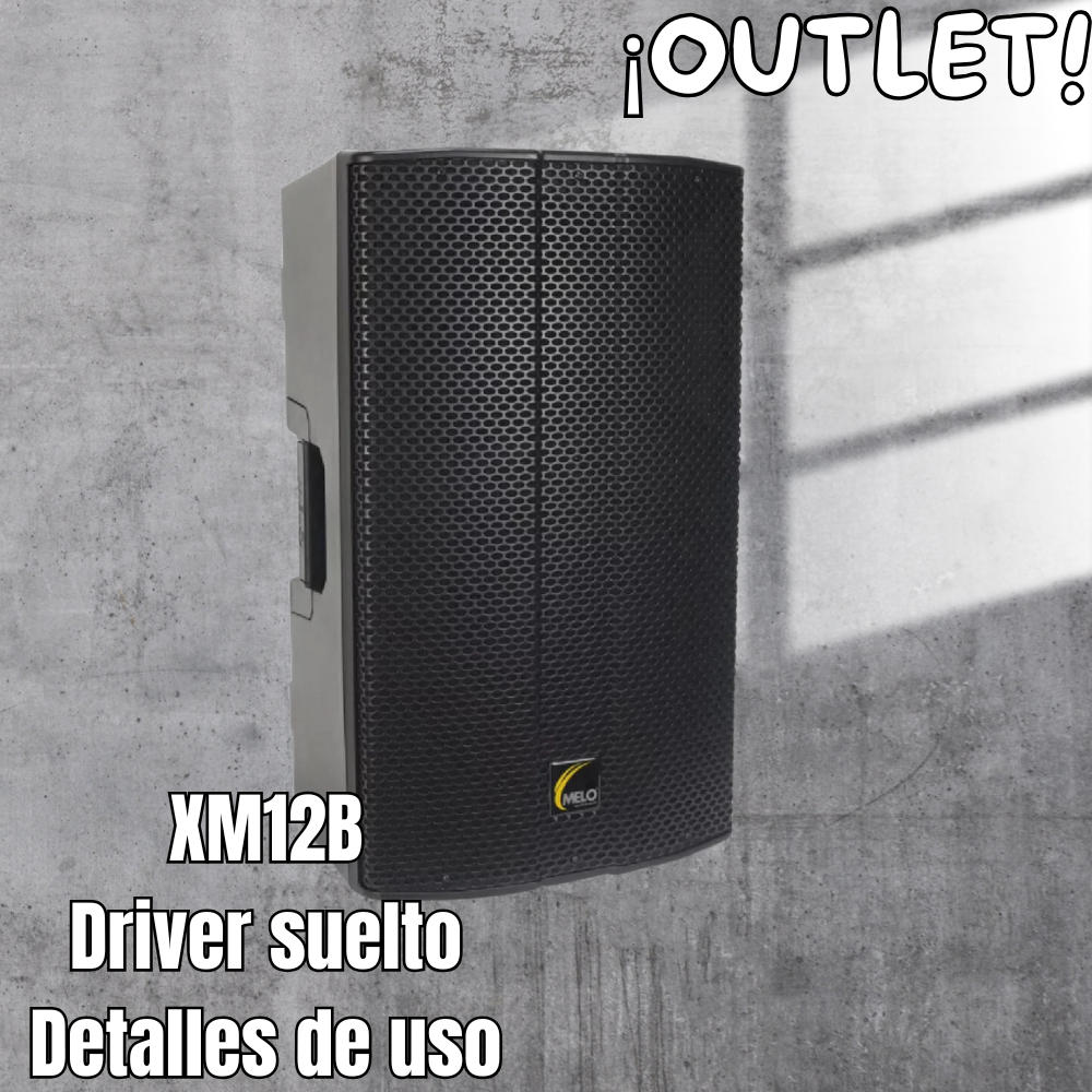 Bafle Activo Melo XM12B OUTLET