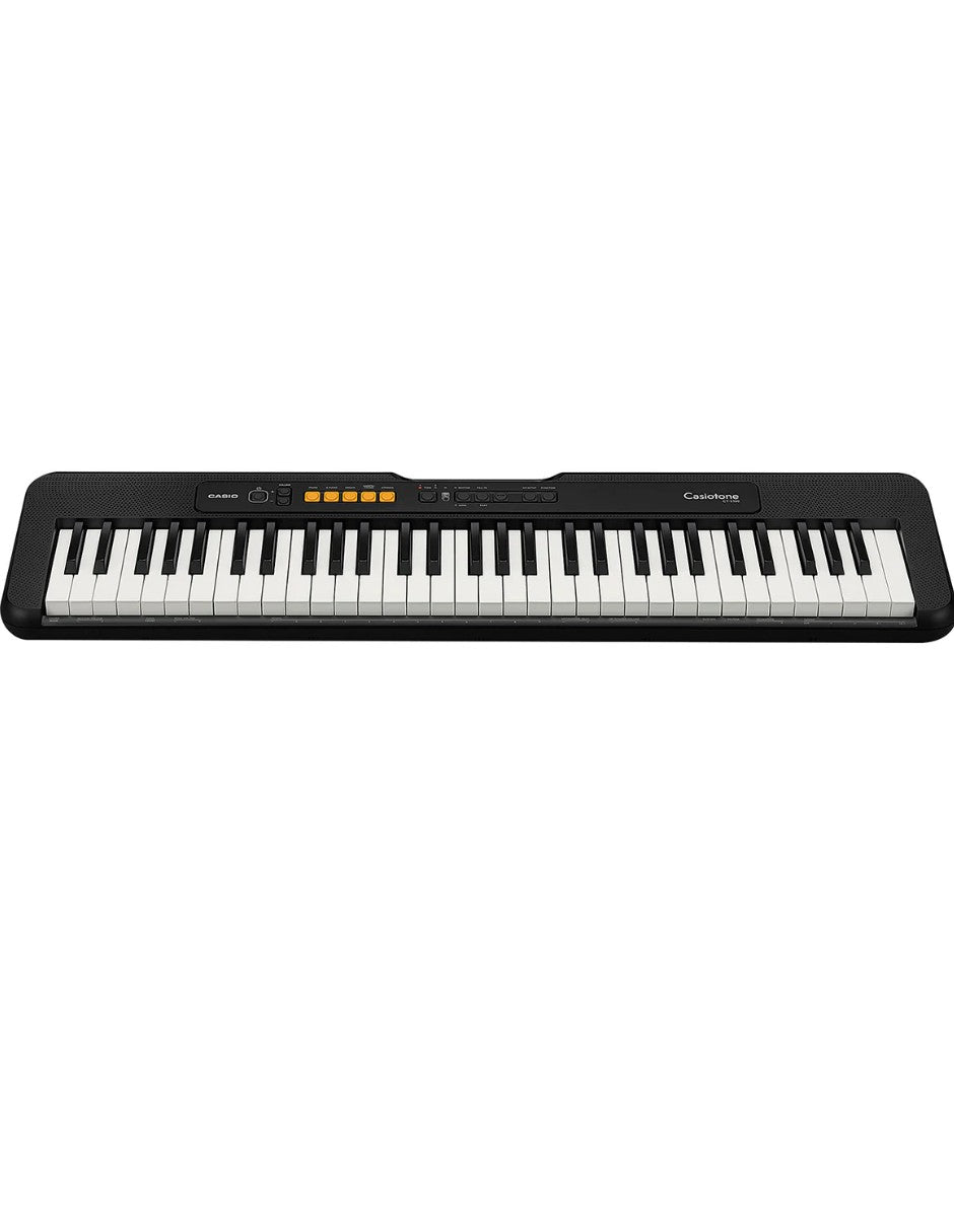 Casio CT-S100 61-Key Beginner Keyboard with Eliminator