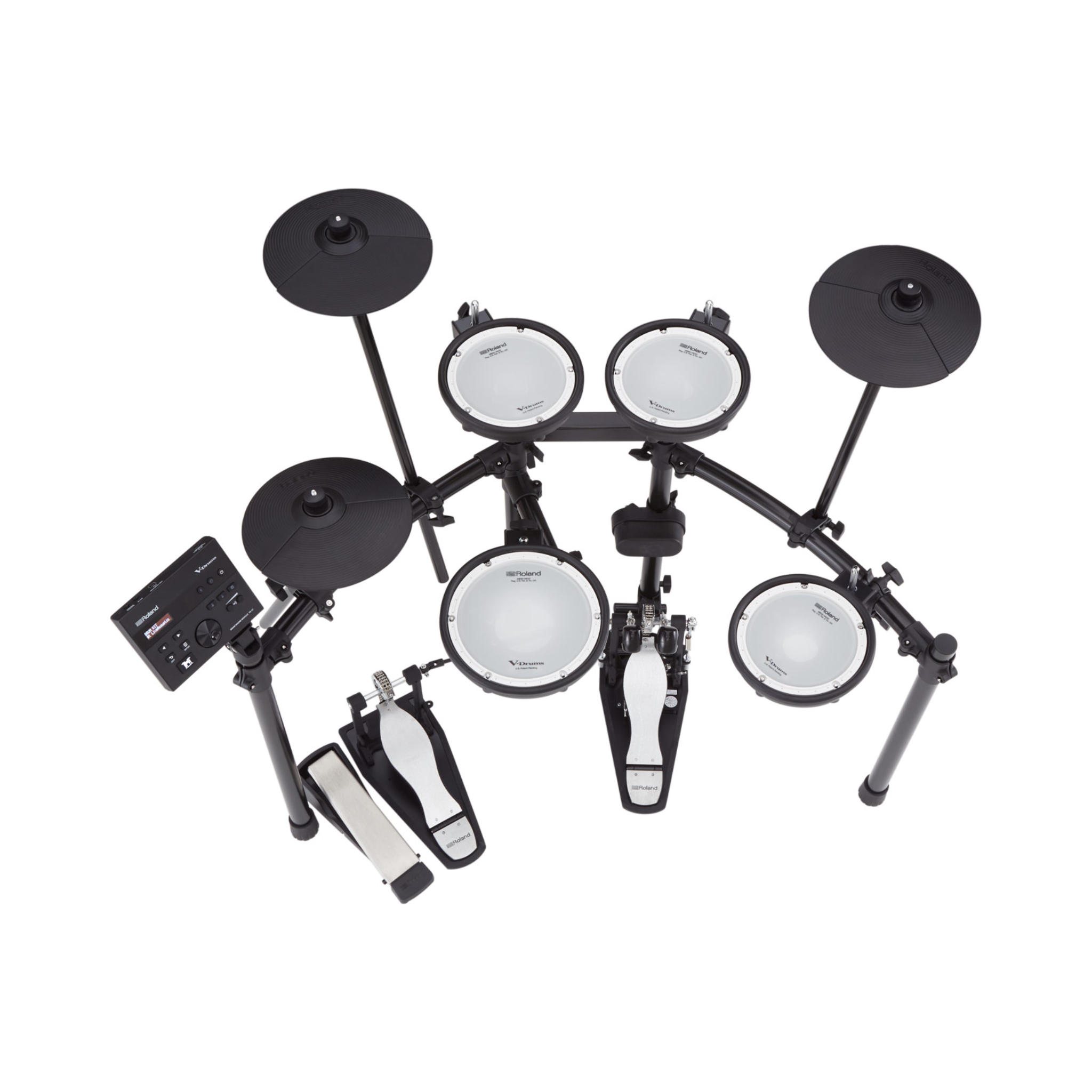 Roland Batería electrónica TD-07dmk con V-Drums color negro (Por Pedido)