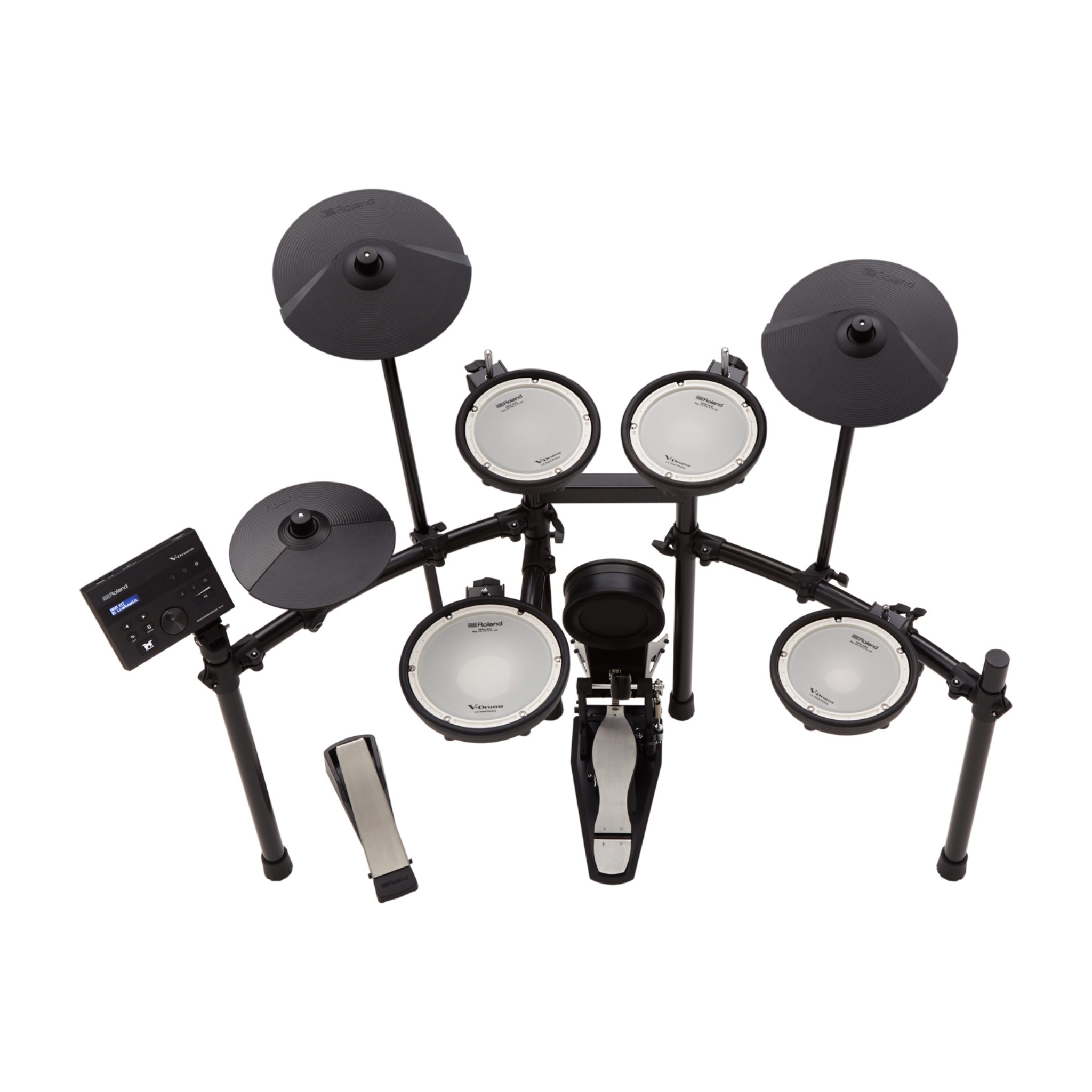 Roland Td-07kv Batería Electrónica, respuesta y el sonido acústico (Por Pedido)