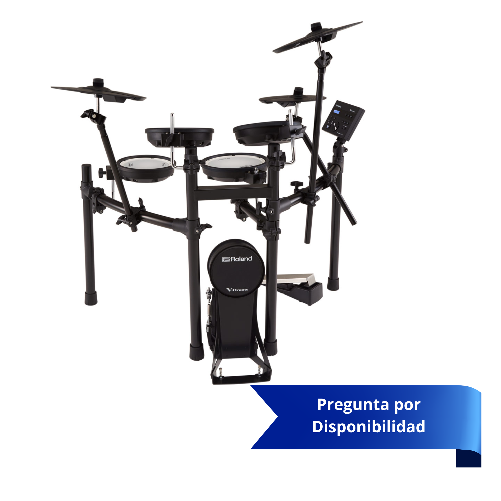 Roland Td-07kv Batería Electrónica, respuesta y el sonido acústico (Por Pedido)