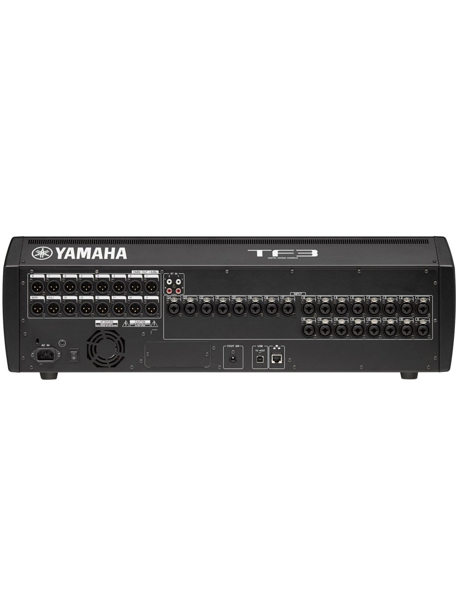 Yamaha Tf3 de 24 canales USB con efectos