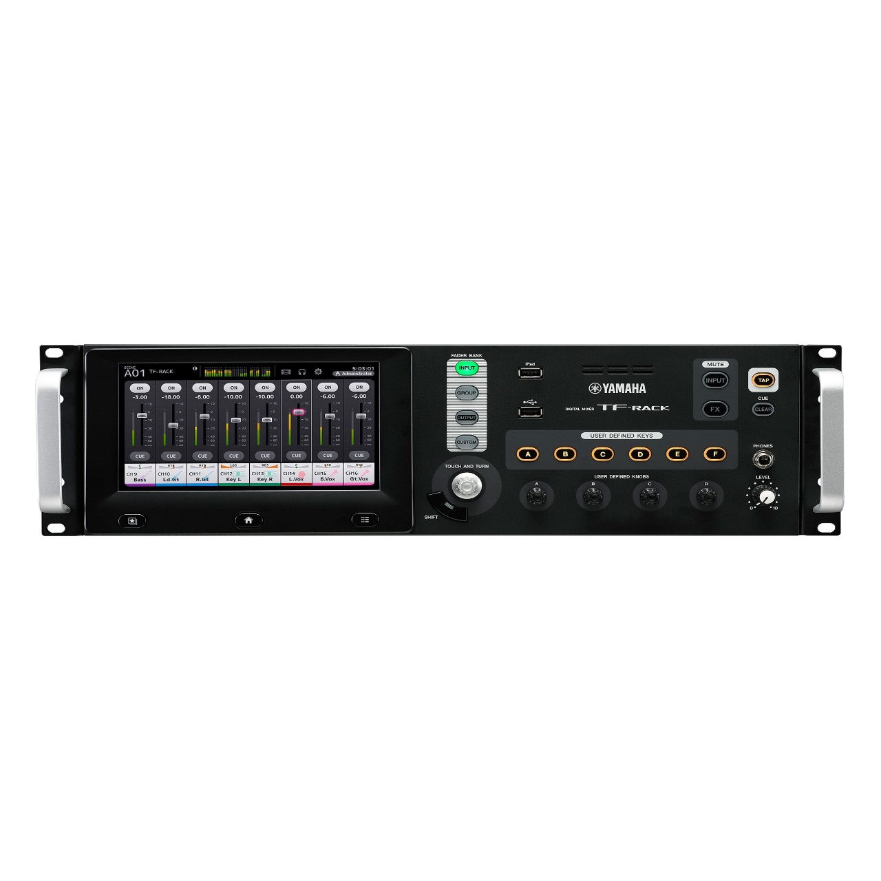 Yamaha TFRack 40 canales digital Rackmount Mixer