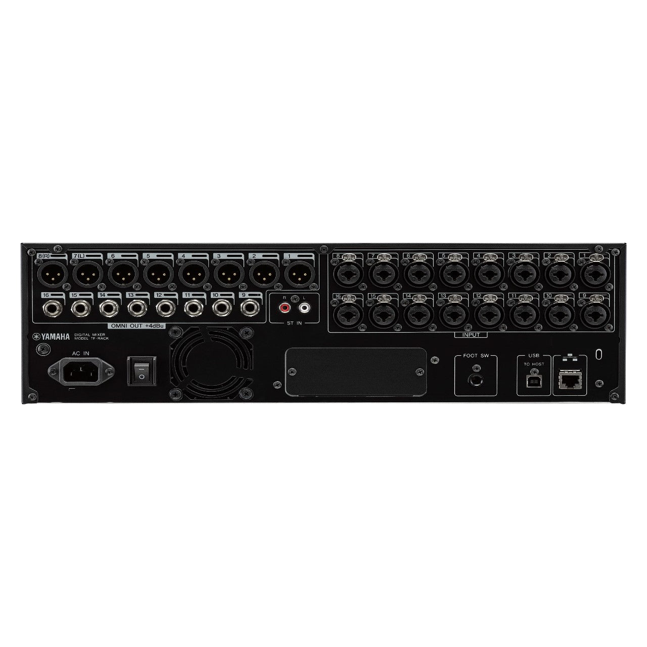 Yamaha TFRack 40 canales digital Rackmount Mixer