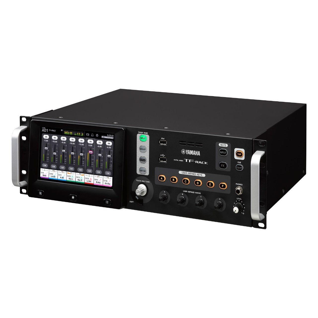 Yamaha TFRack 40 canales digital Rackmount Mixer