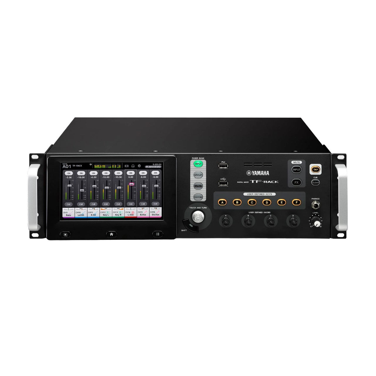 Yamaha TFRack 40 canales digital Rackmount Mixer