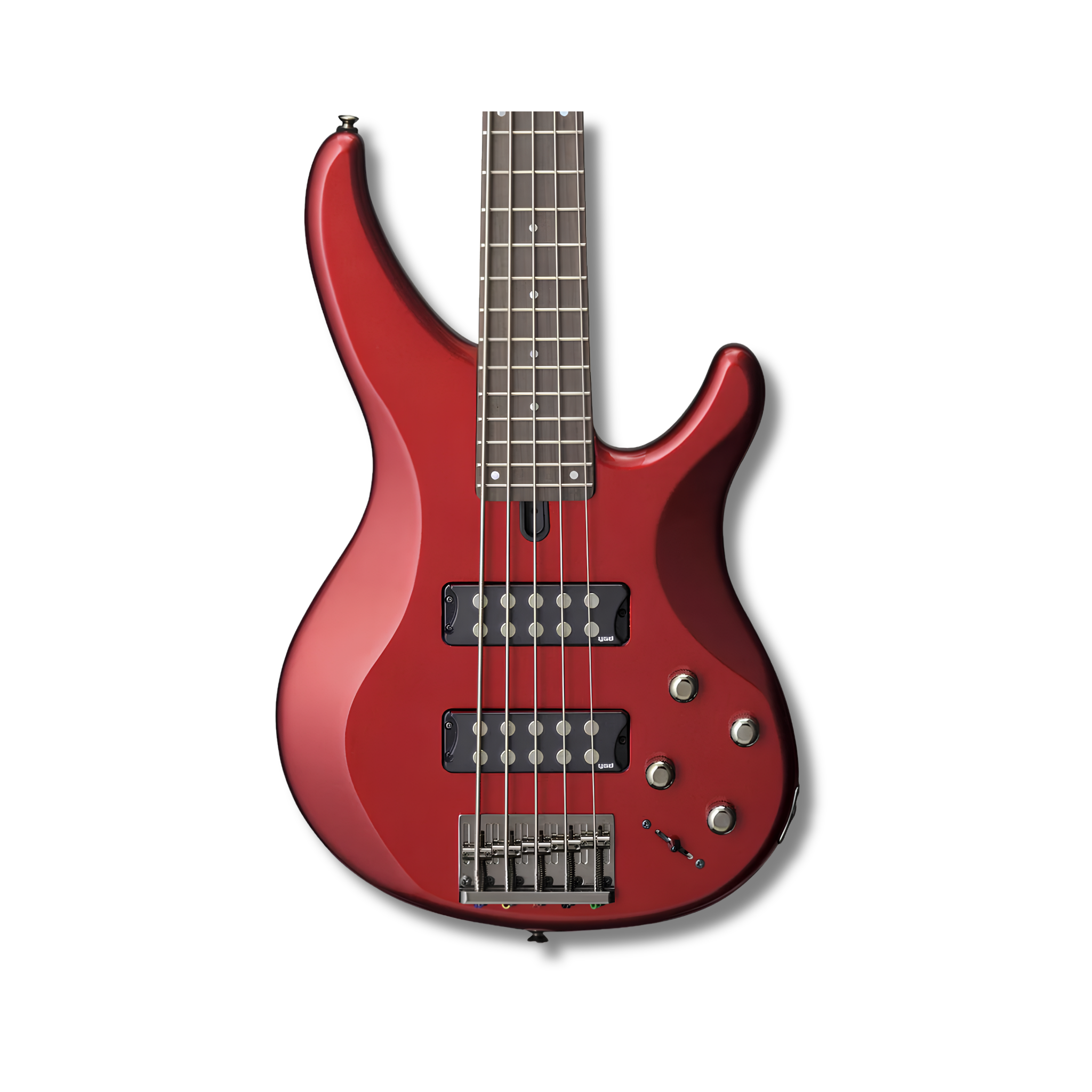 Yamaha TRBX305CAR Bajo de 5 cuerdas con Funda, Base, Cable y afinador de regalo