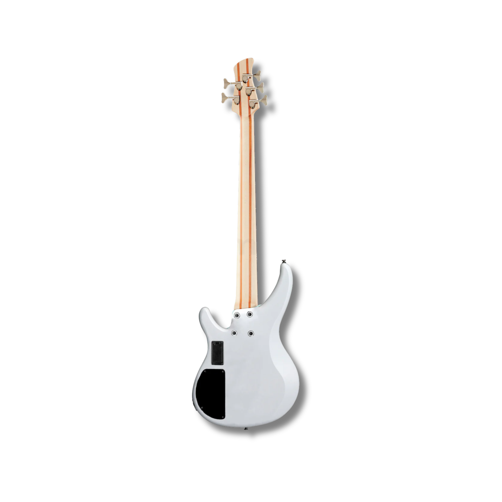 Yamaha Trbx305wh Bajo de 5 cuerdas con Funda, Base, Cable y afinador de regalo