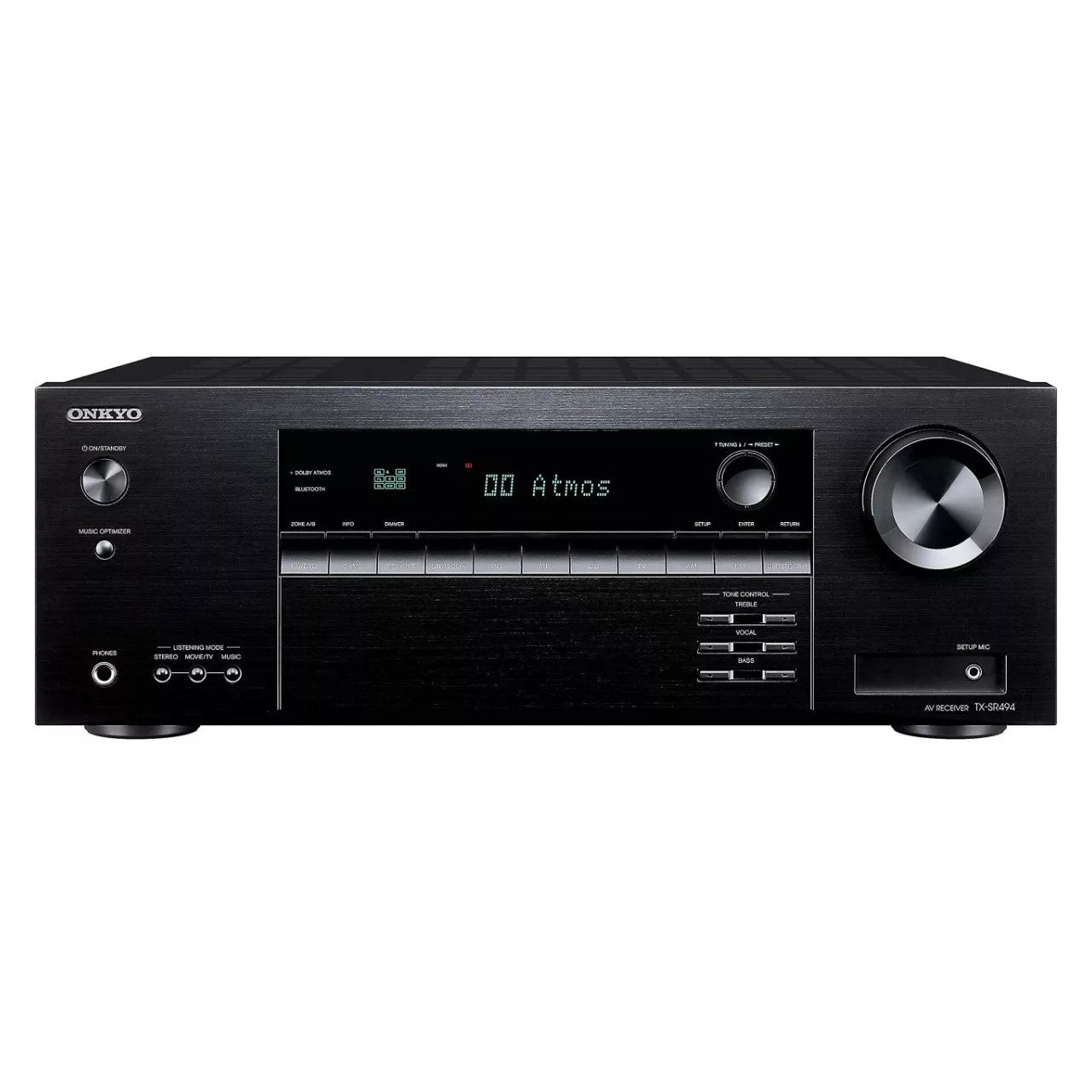 Receptor Onkyo Tx-sr393 Negro 155w Dolby Atmos Bluetooth