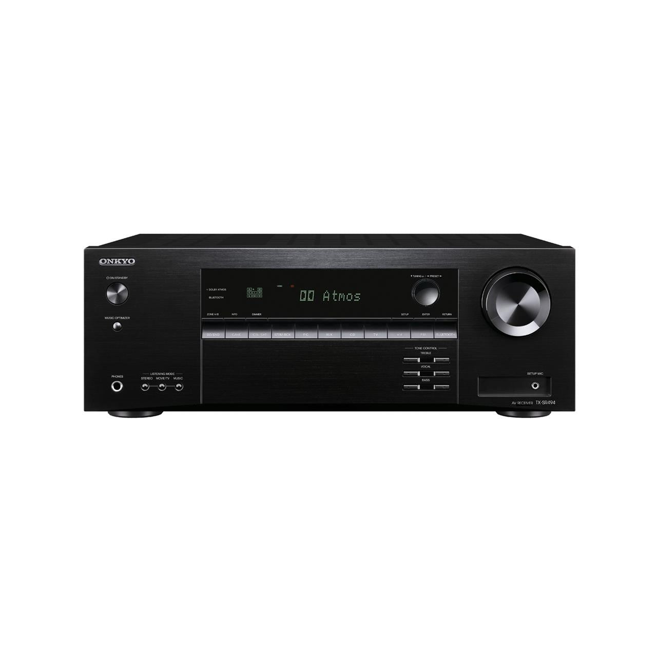 Receptor de audio y video ONKYO TX-SR494