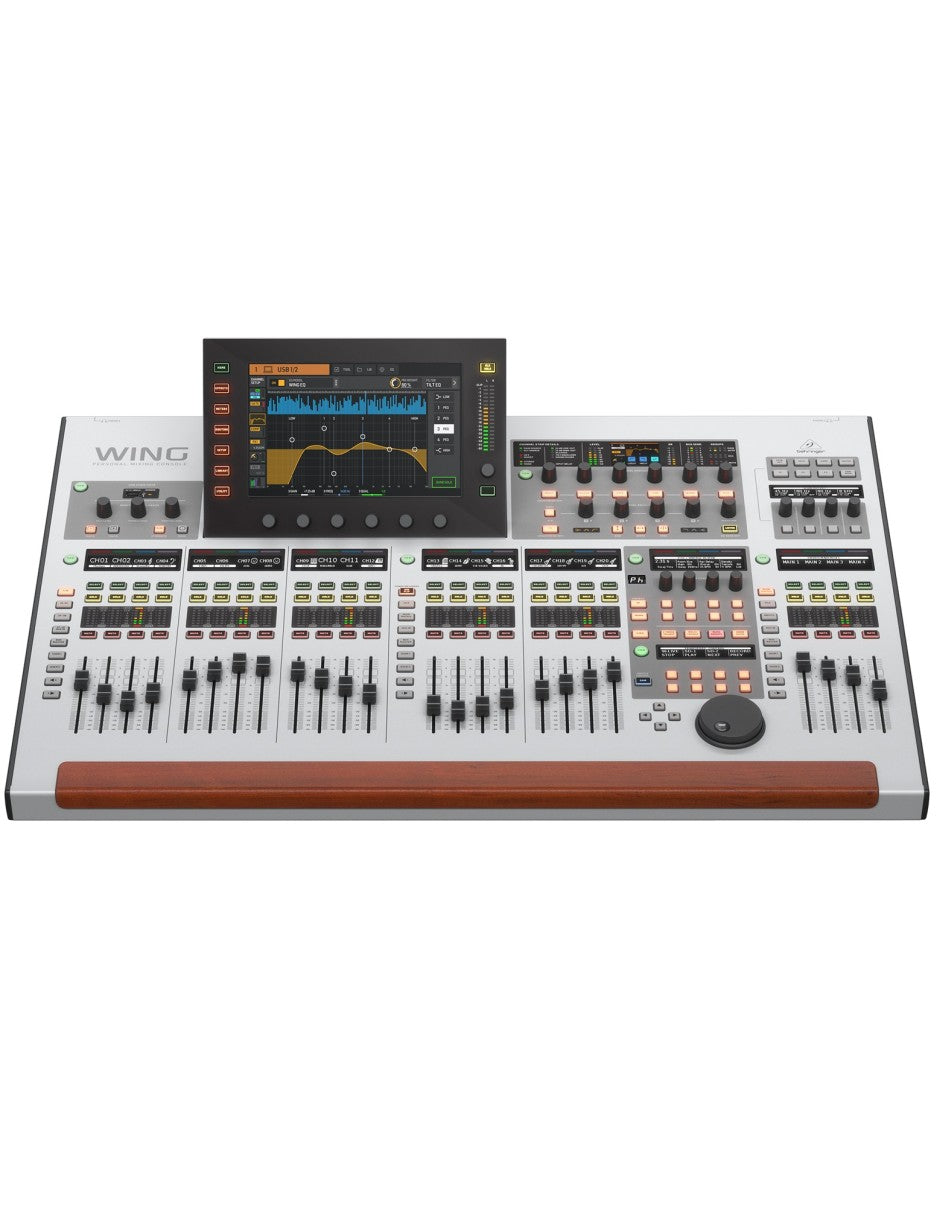 Behringer Wing Profesional Mezcladora Digital Con pantalla Tactil
