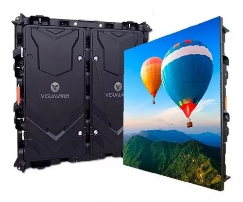 Pantalla led Visual Pro HULK-H05para exterior pitch 5