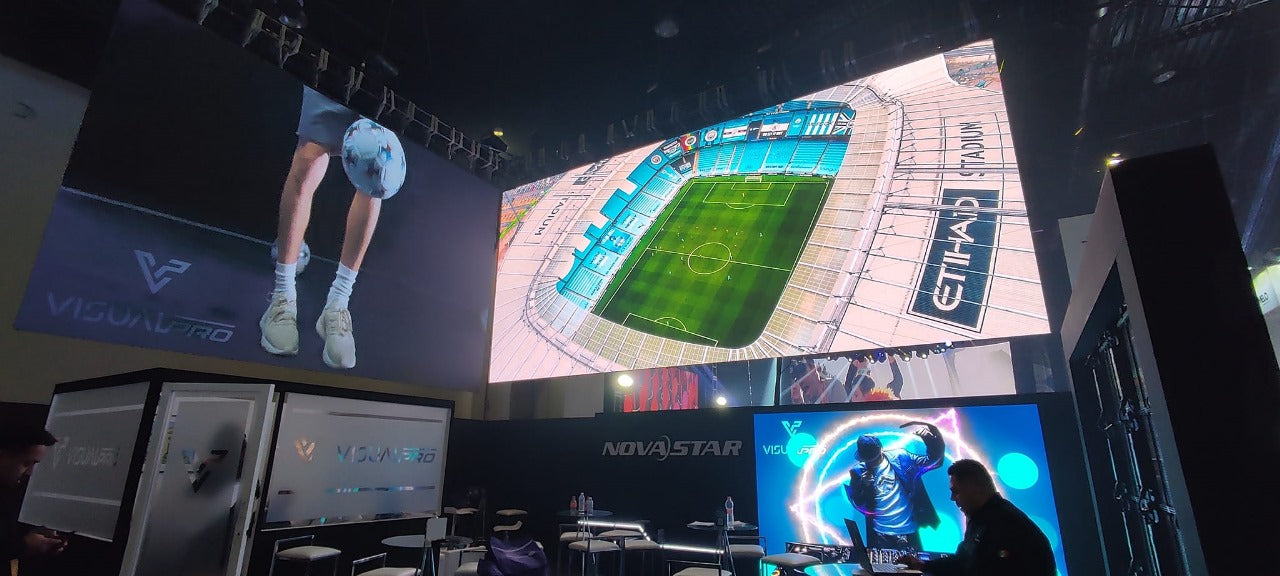 Pantalla led Visual Pro HULK-H05para exterior pitch 5