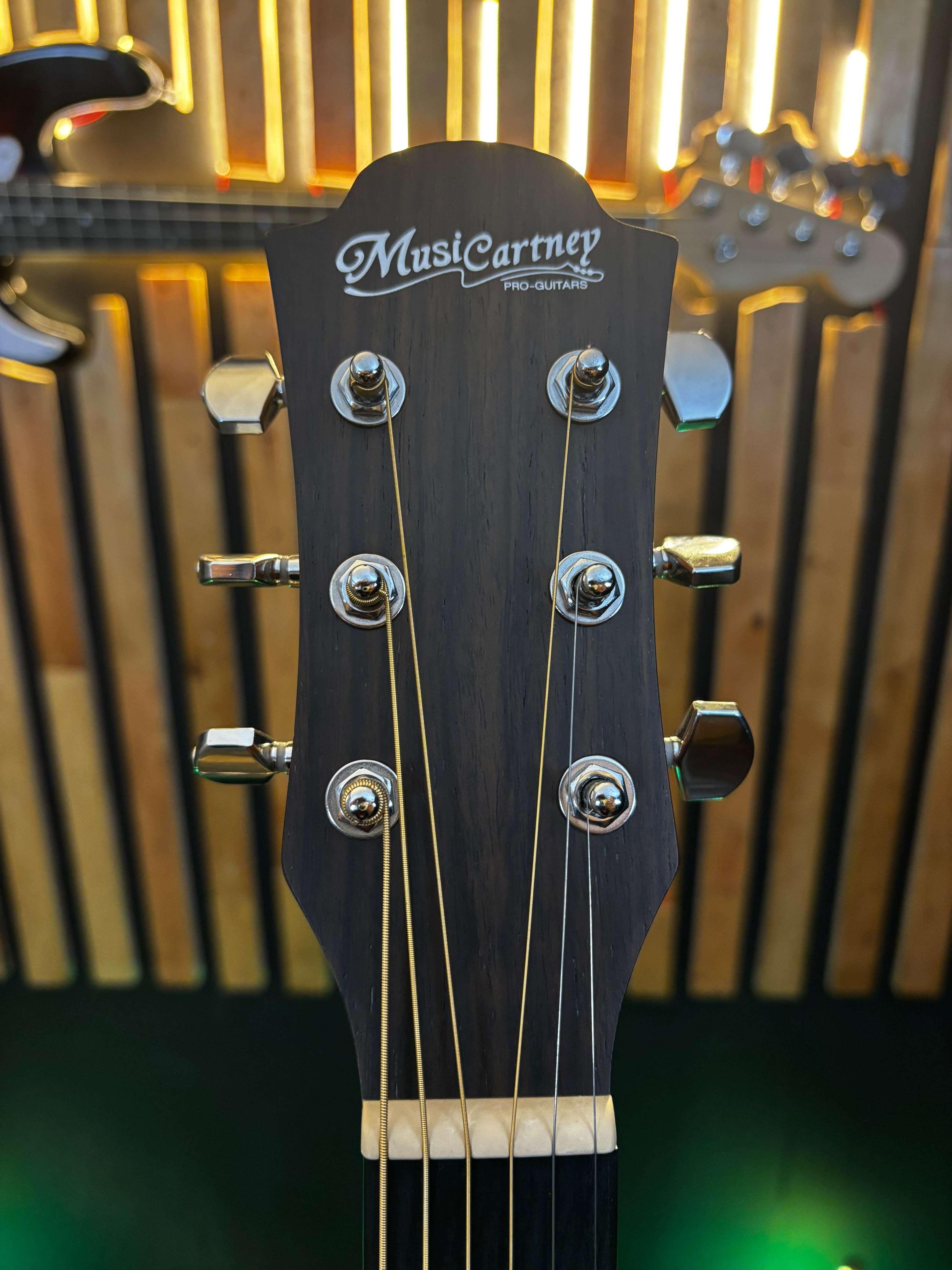 Music Cartney QA66 Guitarra Electroacústica