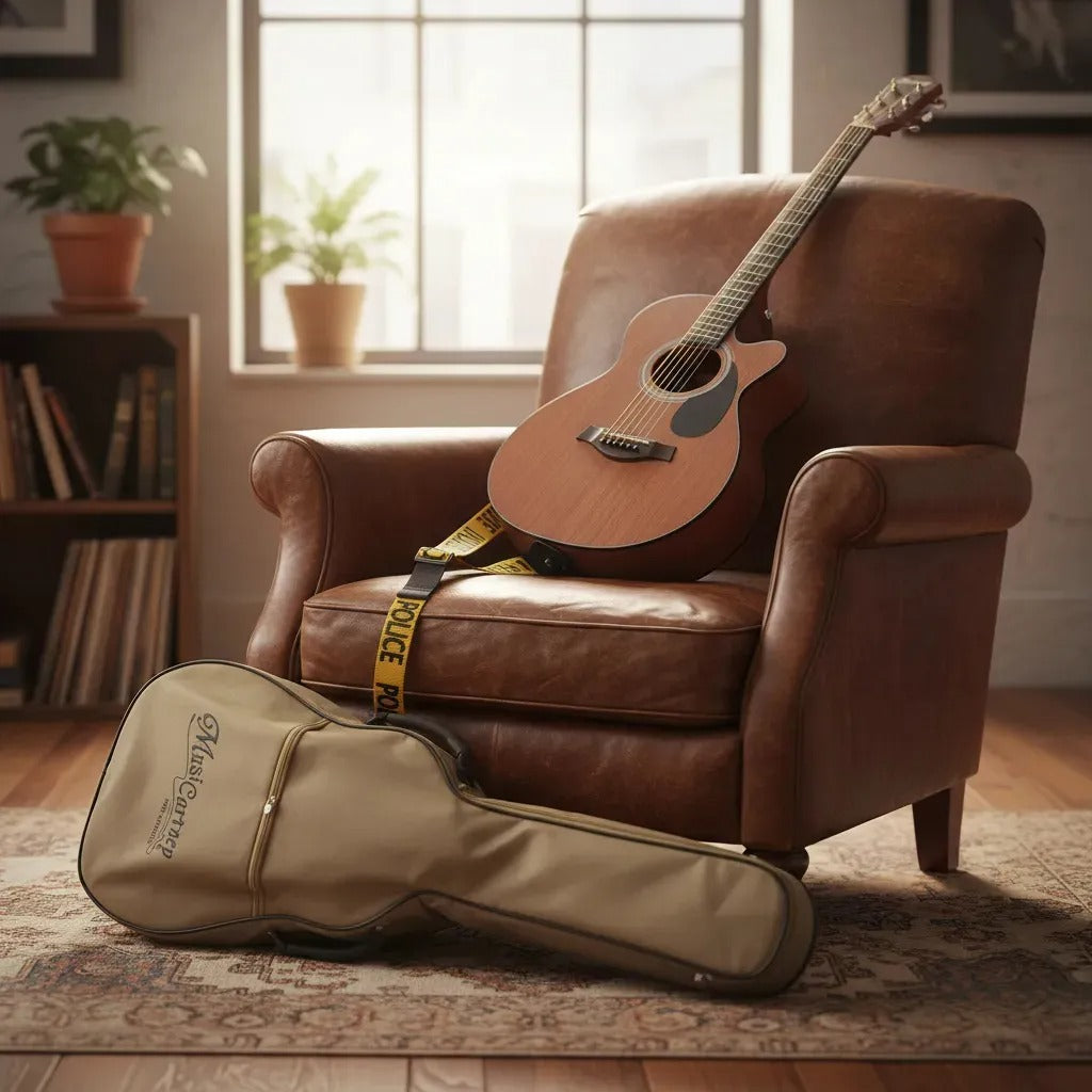 Music Cartney QA66 Guitarra Electroacústica